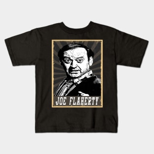 80s Style Joe Flaherty Kids T-Shirt